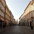 Kraków o poranku