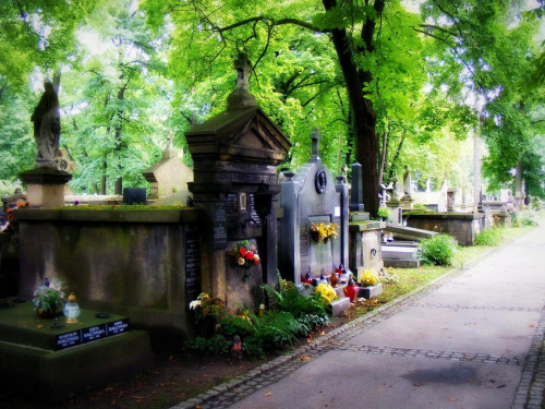 Kraków-cmentarz Rakowicki.