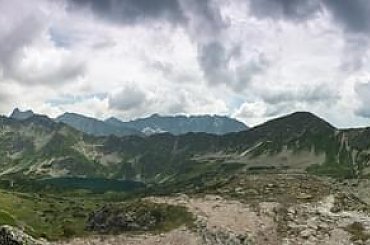 Dolina Pięciu Stawów 360... #arietiss #góry #krajobraz #panorama #Tatry