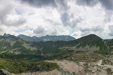 Dolina Pięciu Stawów... #arietiss #góry #krajobraz #panorama #Tatry