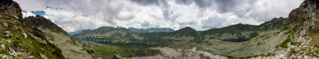 Dolina Pięciu Stawów... #arietiss #góry #krajobraz #panorama #Tatry