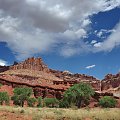 45. Przejazd przez część główną parku narodowego Capitol Reef