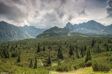 Dolina Gąsienicowa... #arietiss #góry #HDR #krajobraz #Tatry