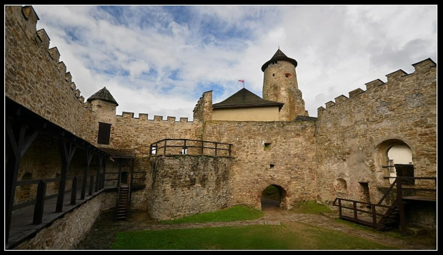 Stará Ľubovňa - zamek.
