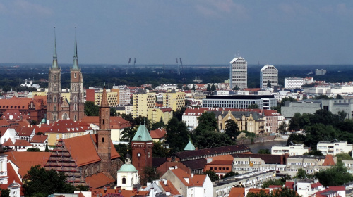 Wrocław - KOŚCIÓŁ GARNIZONOWY pw. Św. Elżbiety - Punkt Widokowy