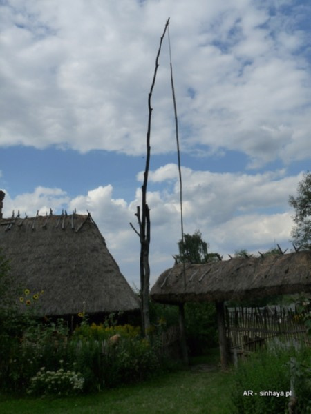 Skansen w Kuligowie