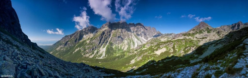 Dolina Mięguszowiecka... #arietiss #góry #krajobraz #panorama #Tatry