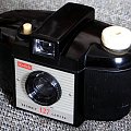 Kodak Brownie 127 około 1952 rok #StaryAparat