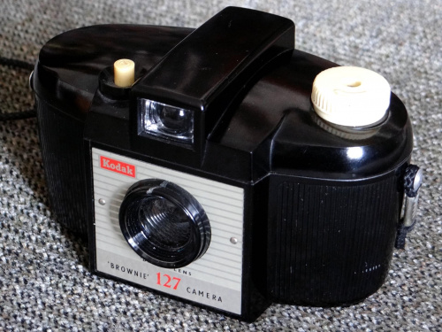 Kodak Brownie 127 około 1952 rok #StaryAparat