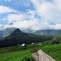 Wakacje w Tatrach #Tatry #HalaGąsienicowa #Kościelec