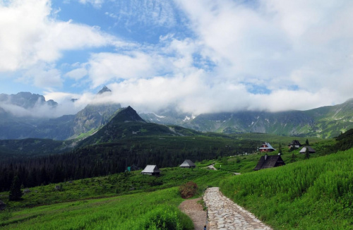 Wakacje w Tatrach #Tatry #HalaGąsienicowa #Kościelec