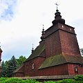 Beskid Niski - Łemkowszczyzna - Cerkiew w Męcinie Wielkiej - wersja w kolorze dla Tans 84 :)))