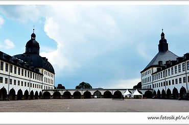 Zamek Friedensstein #Friedensstein #Gotha #Niemcy #Schloss #Zamek