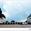 Zamek Friedensstein #Friedensstein #Gotha #Niemcy #Schloss #Zamek