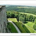 Twierdza Königstein #Festung #góry #Niemcy #Saksonia #Twierdza
