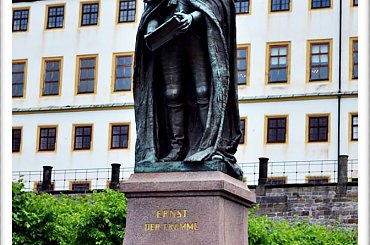 Zamek Friedensstein #Friedensstein #Gotha #Niemcy #Schloss #Zamek