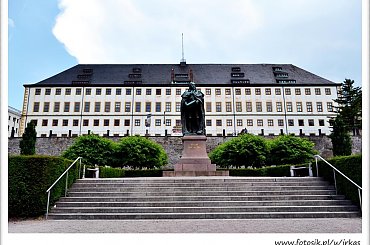 Zamek Friedensstein #Friedensstein #Gotha #Niemcy #Schloss #Zamek