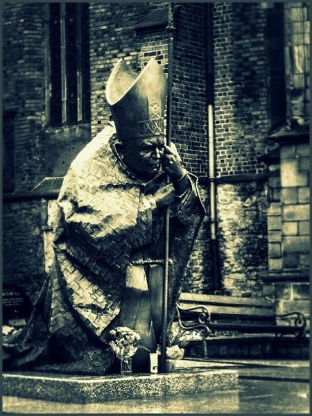 Pomnik Jana Pawła II w Świdnicy