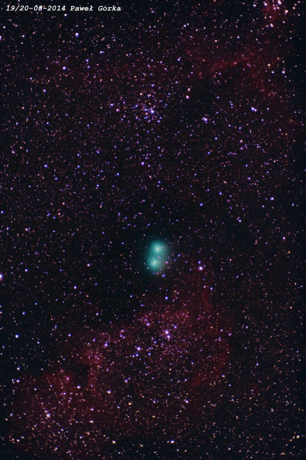Kometa z interwałem 30 mn