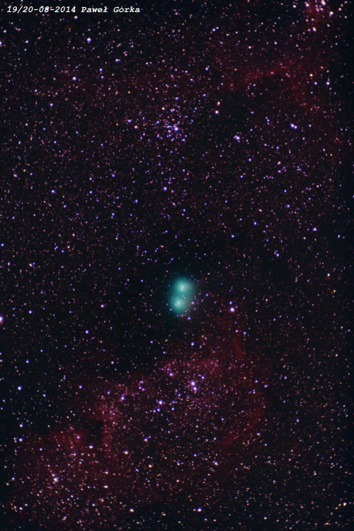 Kometa z interwałem 30 mn