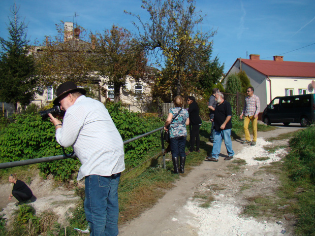 Nad kanałem rz. Czarnej #JudeStaszów