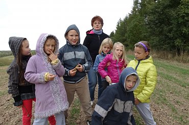 #spacer #KlasaII #jesień