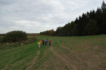 #spacer #KlasaII #jesień