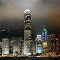 Hongkong nocą