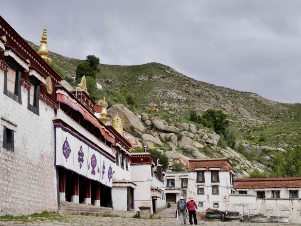 Klasztor Drepung w Tybecie