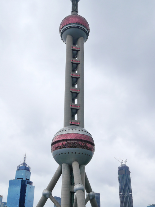 Wieża telewizyjna w Szanghaju