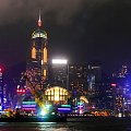 Hongkong nocą