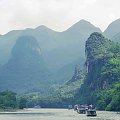 Statkiem po rzece Li z Guilin do Yangshuo