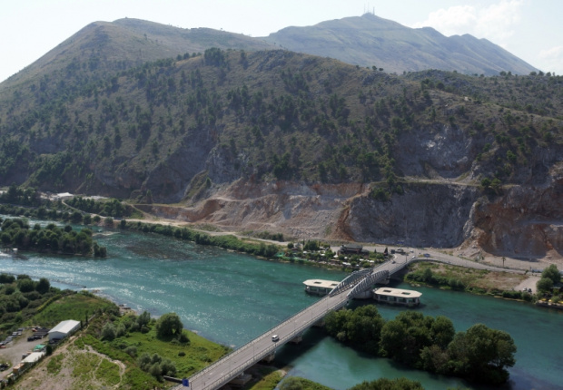 SZKODRA, ALBANIA