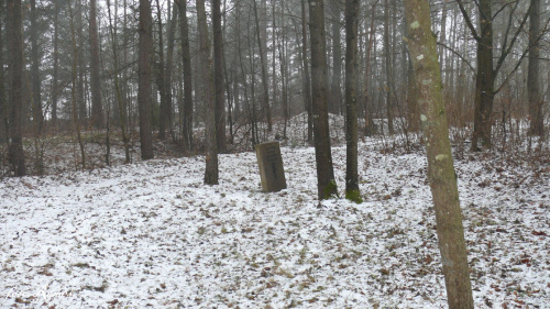 Jeże - Cmentarz Wojenny 1914/15 - 2014.12.18 #CmentarzWojenny #Jeże
