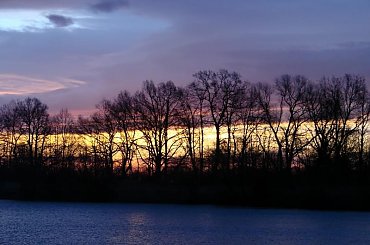 wchód słońca #krajobrazy #widoczki