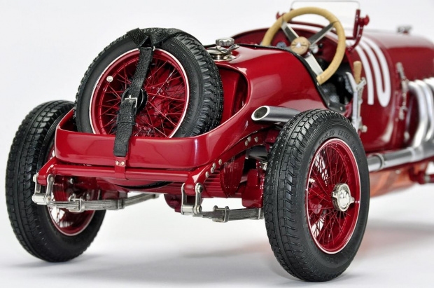 Mercedes-Benz Targa Florio 1924 #10 Christian Werner/Karl Sailer-1:18 CMC