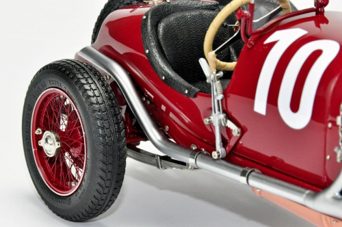 Mercedes-Benz Targa Florio 1924 #10 Christian Werner/Karl Sailer-1:18 CMC