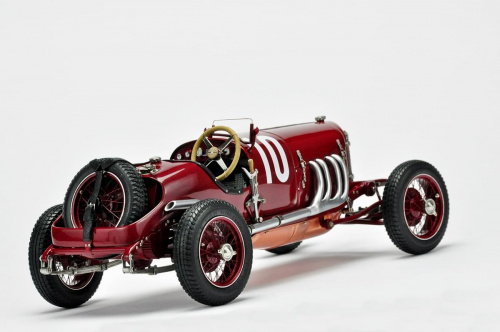 Mercedes-Benz Targa Florio 1924 #10 Christian Werner/Karl Sailer-1:18 CMC