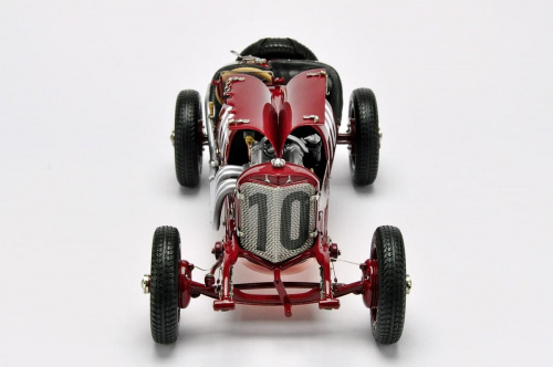 Mercedes-Benz Targa Florio 1924 #10 Christian Werner/Karl Sailer-1:18 CMC