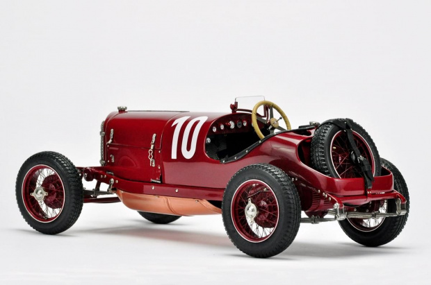 Mercedes-Benz Targa Florio 1924 #10 Christian Werner/Karl Sailer-1:18 CMC