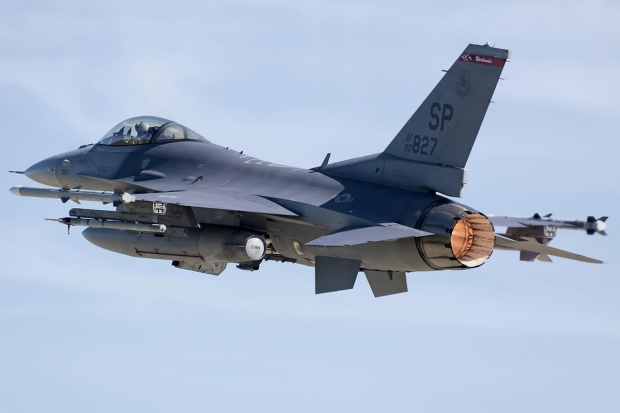 Lockheed Martin F-16 C Fighting Falcon, United States - US Air Force (USAF)
