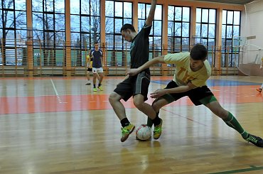 KFG - JELNA (4:2), 17.01.2015 r., Leżajska Amatorska Liga Halowej Piłki Nożnej im. A. Baja #lezajsk #leżajsk #KFG #Jelna #lezajsktm