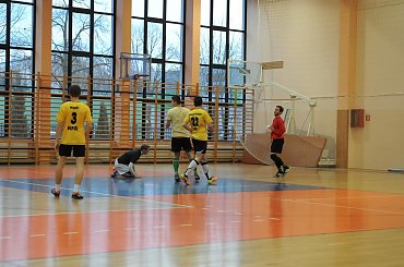 KFG - JELNA (4:2), 17.01.2015 r., Leżajska Amatorska Liga Halowej Piłki Nożnej im. A. Baja #lezajsk #leżajsk #KFG #Jelna #lezajsktm