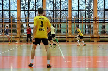 KFG - JELNA (4:2), 17.01.2015 r., Leżajska Amatorska Liga Halowej Piłki Nożnej im. A. Baja #lezajsk #leżajsk #KFG #Jelna #lezajsktm