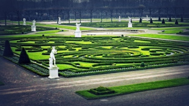 Wielki Ogród (Grosser Garten), jeden z Królewskich Ogrodów Herrenhausen w Hanowerze