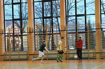 KFG - JELNA (4:2), 17.01.2015 r., Leżajska Amatorska Liga Halowej Piłki Nożnej im. A. Baja #lezajsk #leżajsk #KFG #Jelna #lezajsktm