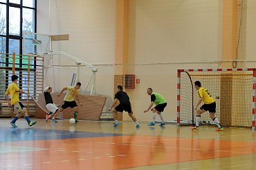 KFG - JELNA (4:2), 17.01.2015 r., Leżajska Amatorska Liga Halowej Piłki Nożnej im. A. Baja #lezajsk #leżajsk #KFG #Jelna #lezajsktm