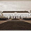 Pałac (Schloss Herrenhausen) - Wielki Ogród (Grosser Garten), jeden z Królewskich Ogrodów Herrenhausen w Hanowerze