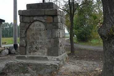 Grzegorze - pomnik poległych #Grzegorze #rygielpisz