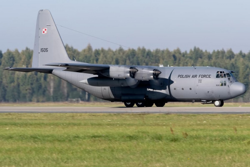 Lockheed C-130 E Hercules, Poland - Air Force